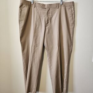 Carlo Lusso Tan Dress Pants Size 42R